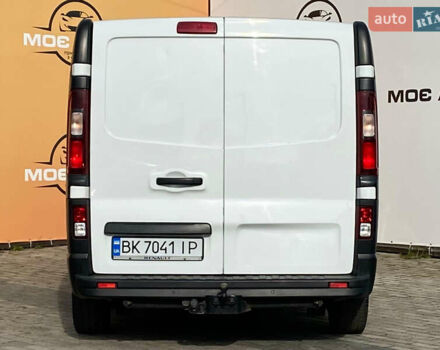 Белый Рено Трафик, объемом двигателя 1.6 л и пробегом 140 тыс. км за 14999 $, фото 7 на Automoto.ua