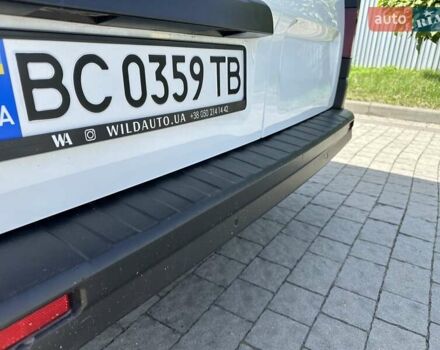 Білий Рено Трафік, об'ємом двигуна 1.6 л та пробігом 190 тис. км за 12700 $, фото 10 на Automoto.ua