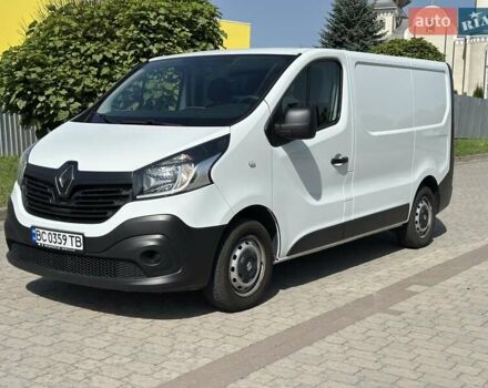 Білий Рено Трафік, об'ємом двигуна 1.6 л та пробігом 190 тис. км за 12700 $, фото 8 на Automoto.ua