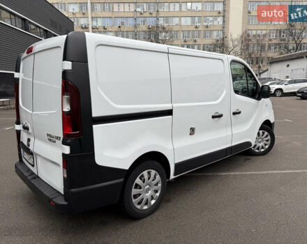 Белый Рено Трафик, объемом двигателя 1.6 л и пробегом 152 тыс. км за 13700 $, фото 4 на Automoto.ua