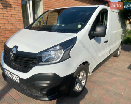 Белый Рено Трафик, объемом двигателя 1.6 л и пробегом 206 тыс. км за 13500 $, фото 2 на Automoto.ua