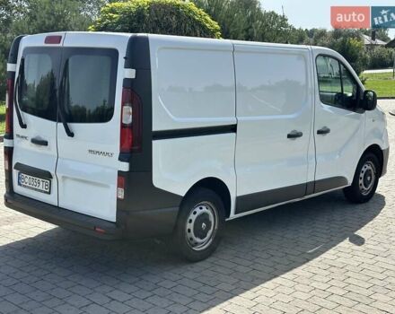 Білий Рено Трафік, об'ємом двигуна 1.6 л та пробігом 190 тис. км за 12700 $, фото 5 на Automoto.ua