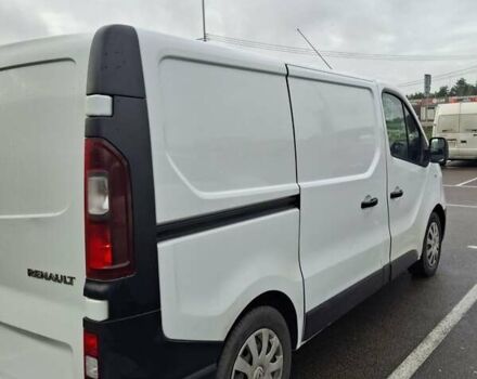 Белый Рено Трафик, объемом двигателя 1.6 л и пробегом 321 тыс. км за 16000 $, фото 13 на Automoto.ua