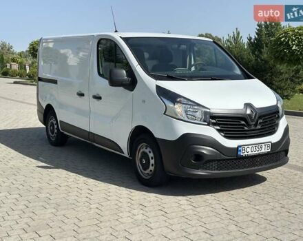 Білий Рено Трафік, об'ємом двигуна 1.6 л та пробігом 190 тис. км за 12700 $, фото 7 на Automoto.ua