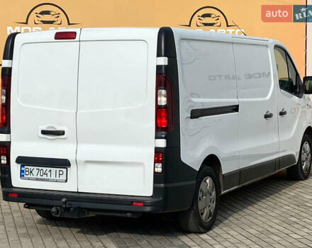 Белый Рено Трафик, объемом двигателя 1.6 л и пробегом 140 тыс. км за 14950 $, фото 5 на Automoto.ua