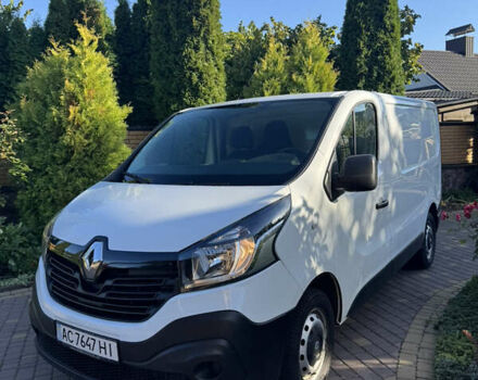 Белый Рено Трафик, объемом двигателя 1.6 л и пробегом 170 тыс. км за 12000 $, фото 1 на Automoto.ua