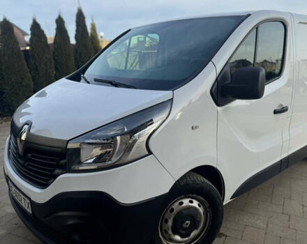 Білий Рено Трафік, об'ємом двигуна 1.6 л та пробігом 239 тис. км за 10500 $, фото 1 на Automoto.ua