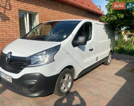 Белый Рено Трафик, объемом двигателя 1.6 л и пробегом 206 тыс. км за 13500 $, фото 4 на Automoto.ua