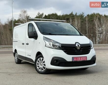 Білий Рено Трафік, об'ємом двигуна 1.6 л та пробігом 219 тис. км за 12700 $, фото 12 на Automoto.ua