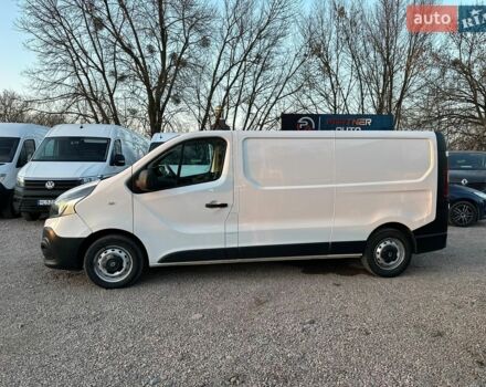 Білий Рено Трафік, об'ємом двигуна 1.6 л та пробігом 220 тис. км за 14300 $, фото 3 на Automoto.ua