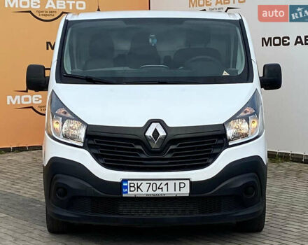 Белый Рено Трафик, объемом двигателя 1.6 л и пробегом 140 тыс. км за 14999 $, фото 1 на Automoto.ua