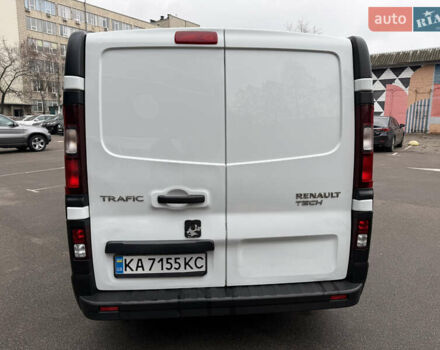 Белый Рено Трафик, объемом двигателя 1.6 л и пробегом 152 тыс. км за 13700 $, фото 3 на Automoto.ua