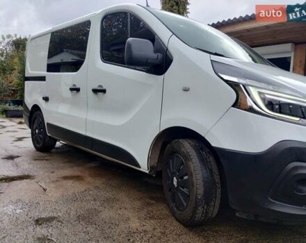 Белый Рено Трафик, объемом двигателя 1.6 л и пробегом 190 тыс. км за 14000 $, фото 4 на Automoto.ua
