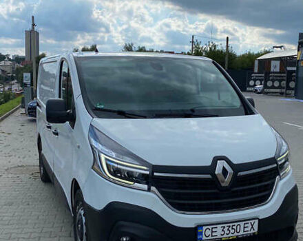Белый Рено Трафик, объемом двигателя 2 л и пробегом 180 тыс. км за 15400 $, фото 1 на Automoto.ua
