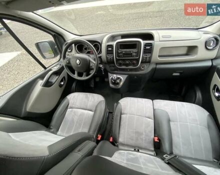 Білий Рено Трафік, об'ємом двигуна 1.6 л та пробігом 110 тис. км за 19999 $, фото 24 на Automoto.ua