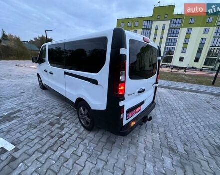 Белый Рено Трафик, объемом двигателя 1.6 л и пробегом 111 тыс. км за 19999 $, фото 50 на Automoto.ua