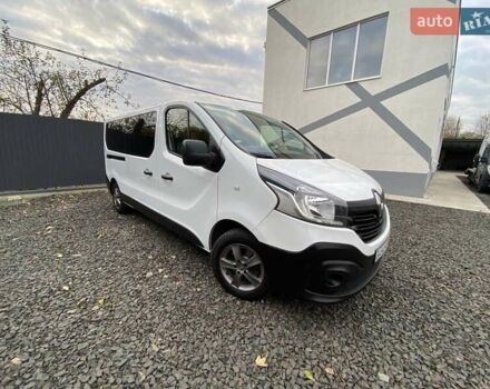 Білий Рено Трафік, об'ємом двигуна 1.6 л та пробігом 110 тис. км за 19999 $, фото 7 на Automoto.ua