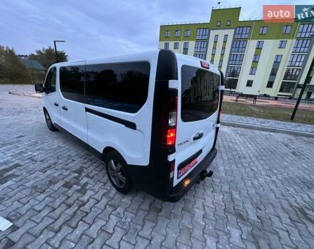 Белый Рено Трафик, объемом двигателя 1.6 л и пробегом 111 тыс. км за 19999 $, фото 48 на Automoto.ua