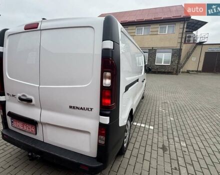 Білий Рено Трафік, об'ємом двигуна 1.6 л та пробігом 228 тис. км за 14800 $, фото 42 на Automoto.ua