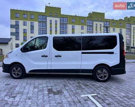 Белый Рено Трафик, объемом двигателя 1.6 л и пробегом 111 тыс. км за 19999 $, фото 46 на Automoto.ua