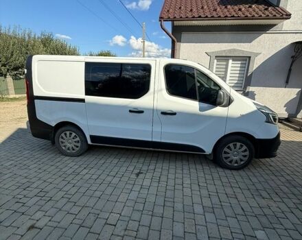 Білий Рено Трафік, об'ємом двигуна 2 л та пробігом 247 тис. км за 18000 $, фото 2 на Automoto.ua