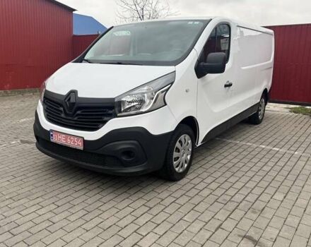 Білий Рено Трафік, об'ємом двигуна 1.6 л та пробігом 228 тис. км за 14800 $, фото 15 на Automoto.ua