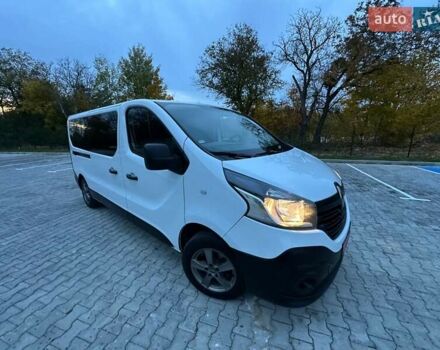 Белый Рено Трафик, объемом двигателя 1.6 л и пробегом 111 тыс. км за 19999 $, фото 35 на Automoto.ua