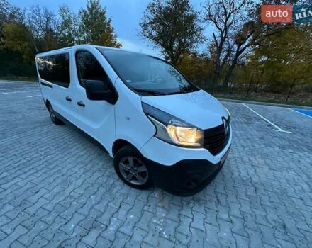 Белый Рено Трафик, объемом двигателя 1.6 л и пробегом 111 тыс. км за 19999 $, фото 34 на Automoto.ua