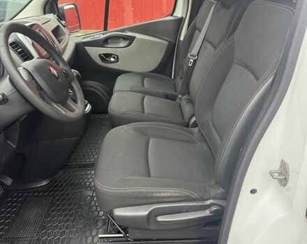 Білий Рено Трафік, об'ємом двигуна 1.6 л та пробігом 228 тис. км за 14800 $, фото 20 на Automoto.ua