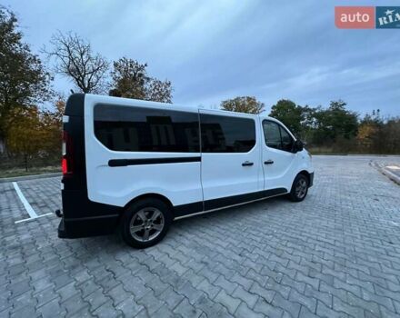 Белый Рено Трафик, объемом двигателя 1.6 л и пробегом 111 тыс. км за 19999 $, фото 58 на Automoto.ua