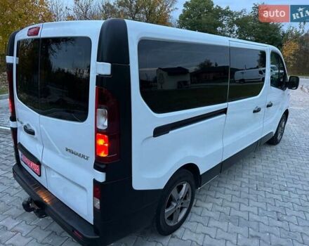 Белый Рено Трафик, объемом двигателя 1.6 л и пробегом 111 тыс. км за 19999 $, фото 53 на Automoto.ua