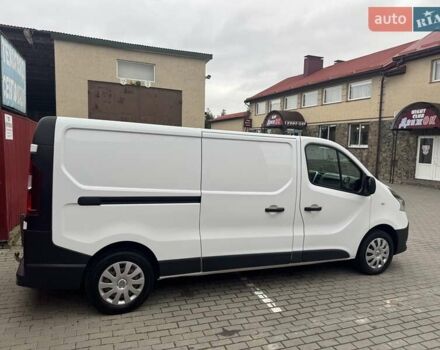 Білий Рено Трафік, об'ємом двигуна 1.6 л та пробігом 228 тис. км за 14800 $, фото 10 на Automoto.ua