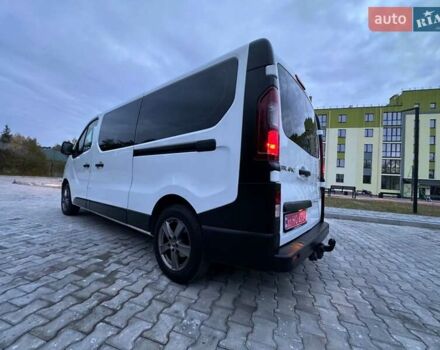 Белый Рено Трафик, объемом двигателя 1.6 л и пробегом 111 тыс. км за 19999 $, фото 51 на Automoto.ua