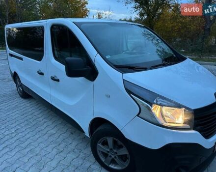 Белый Рено Трафик, объемом двигателя 1.6 л и пробегом 111 тыс. км за 19999 $, фото 24 на Automoto.ua