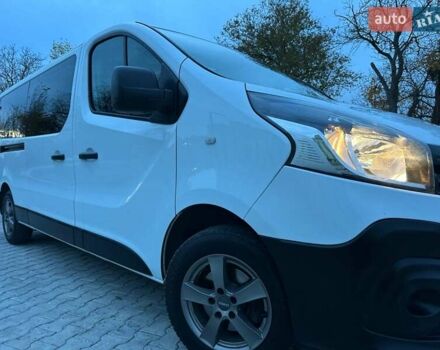 Белый Рено Трафик, объемом двигателя 1.6 л и пробегом 111 тыс. км за 19999 $, фото 40 на Automoto.ua