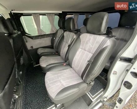 Білий Рено Трафік, об'ємом двигуна 1.6 л та пробігом 110 тис. км за 19999 $, фото 38 на Automoto.ua