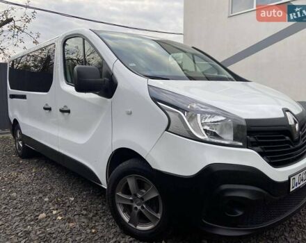 Білий Рено Трафік, об'ємом двигуна 1.6 л та пробігом 110 тис. км за 19999 $, фото 11 на Automoto.ua