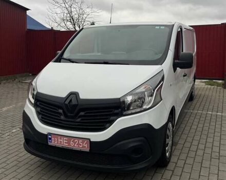 Білий Рено Трафік, об'ємом двигуна 1.6 л та пробігом 228 тис. км за 14800 $, фото 45 на Automoto.ua