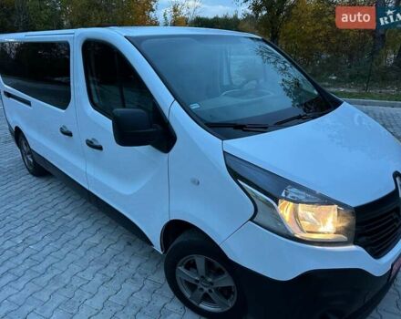 Белый Рено Трафик, объемом двигателя 1.6 л и пробегом 111 тыс. км за 19999 $, фото 27 на Automoto.ua