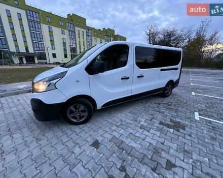 Белый Рено Трафик, объемом двигателя 1.6 л и пробегом 111 тыс. км за 19999 $, фото 22 на Automoto.ua