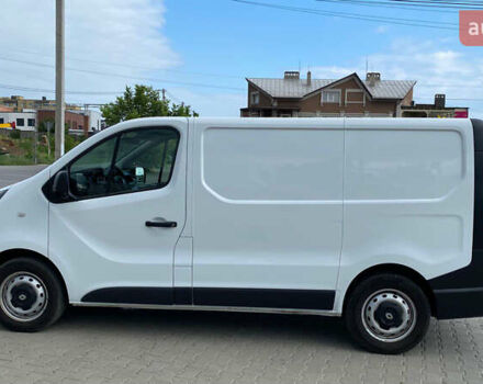 Белый Рено Трафик, объемом двигателя 2 л и пробегом 180 тыс. км за 15400 $, фото 5 на Automoto.ua