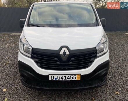 Білий Рено Трафік, об'ємом двигуна 1.6 л та пробігом 110 тис. км за 19999 $, фото 1 на Automoto.ua