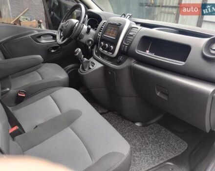 Белый Рено Трафик, объемом двигателя 1.6 л и пробегом 190 тыс. км за 14000 $, фото 9 на Automoto.ua