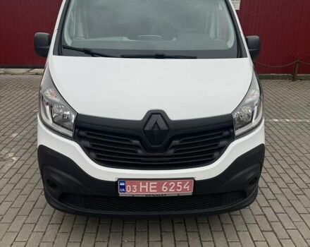 Білий Рено Трафік, об'ємом двигуна 1.6 л та пробігом 228 тис. км за 14800 $, фото 13 на Automoto.ua