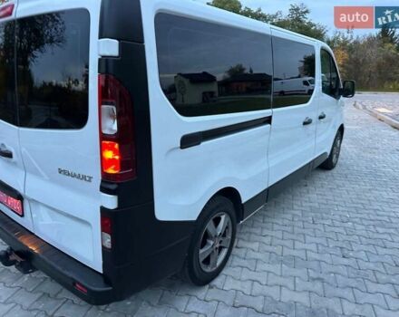 Белый Рено Трафик, объемом двигателя 1.6 л и пробегом 111 тыс. км за 19999 $, фото 47 на Automoto.ua