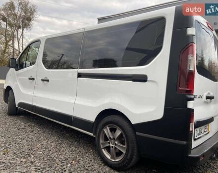 Білий Рено Трафік, об'ємом двигуна 1.6 л та пробігом 110 тис. км за 19999 $, фото 14 на Automoto.ua