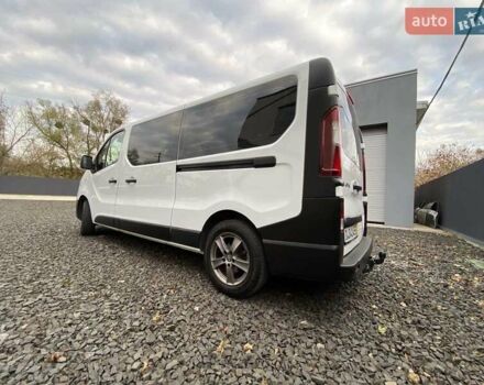 Білий Рено Трафік, об'ємом двигуна 1.6 л та пробігом 110 тис. км за 19999 $, фото 16 на Automoto.ua