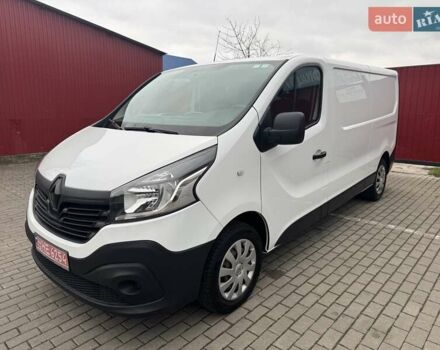 Білий Рено Трафік, об'ємом двигуна 1.6 л та пробігом 228 тис. км за 14800 $, фото 44 на Automoto.ua