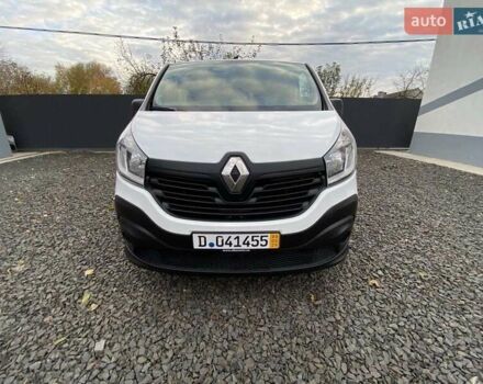 Білий Рено Трафік, об'ємом двигуна 1.6 л та пробігом 110 тис. км за 19999 $, фото 2 на Automoto.ua