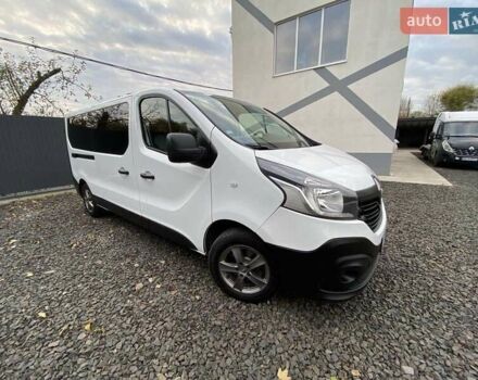 Білий Рено Трафік, об'ємом двигуна 1.6 л та пробігом 110 тис. км за 19999 $, фото 5 на Automoto.ua